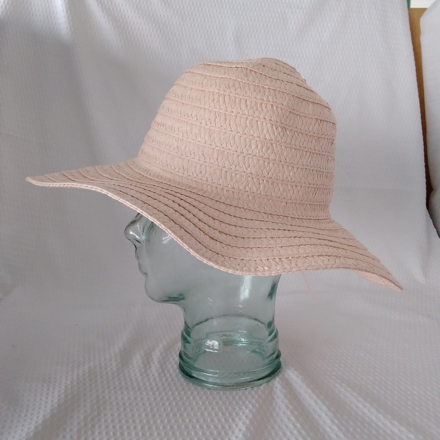 Time and True Women's Pink floppy Hat