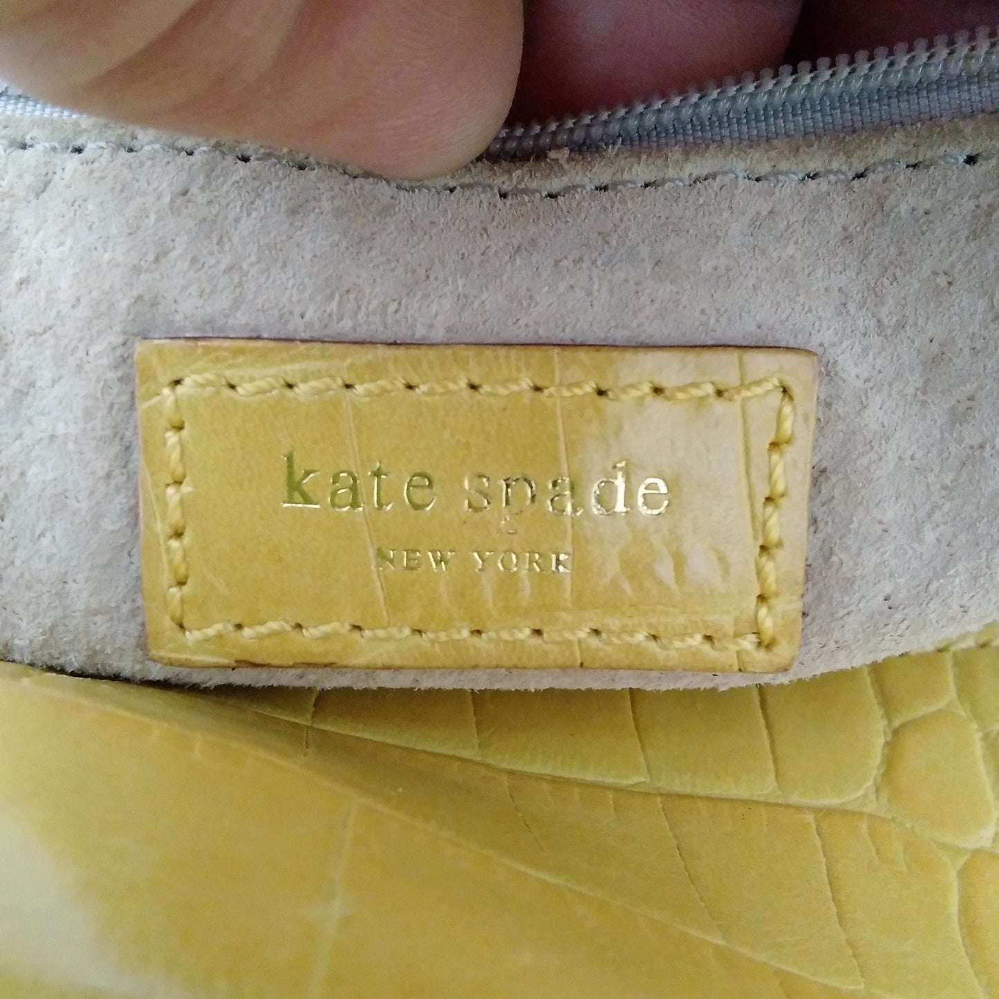 Kate Spade Yellow Travis Doctor's Bag