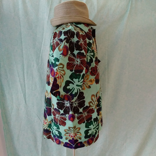Apparel Stuff R Us Men's Floral Hawaiian Shirt - S