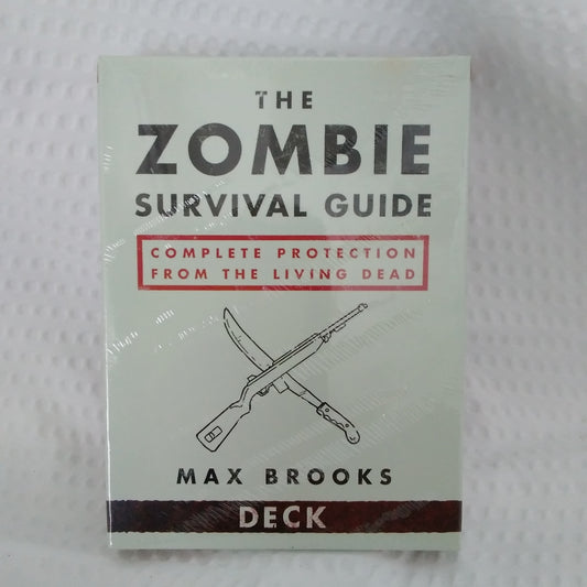 The Zombie Survival Guide Flash Card Deck