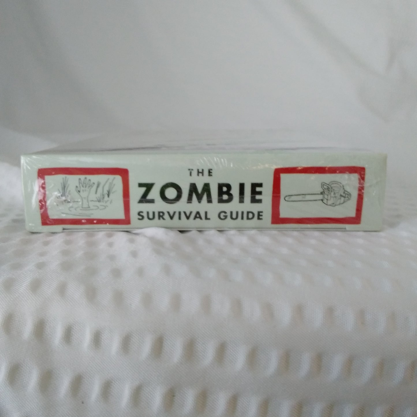 The Zombie Survival Guide Flash Card Deck