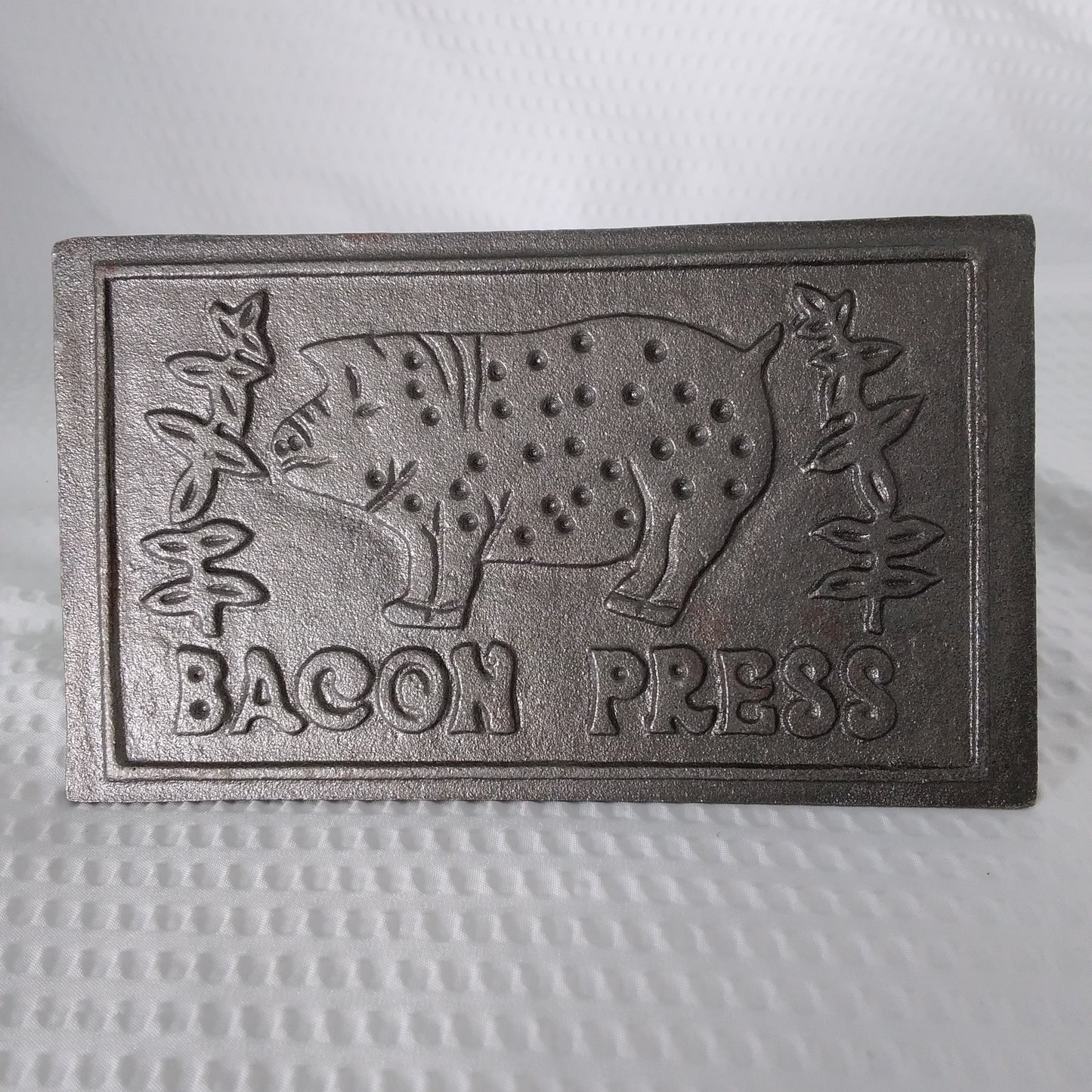 Norpro Cast Iron Bacon Grill/Press