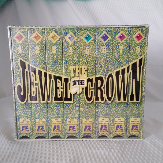 The Jewel in the Crown - Complete Set - 8 VHS Tapes - New