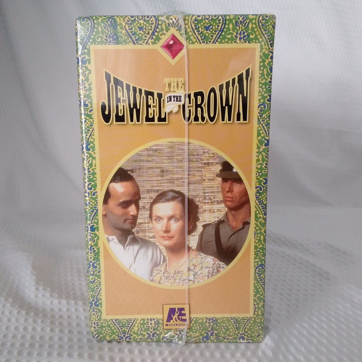 The Jewel in the Crown - Complete Set - 8 VHS Tapes - New