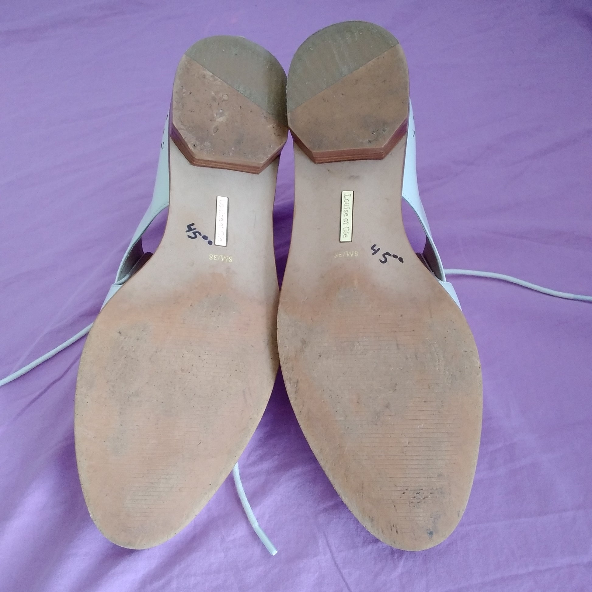 Louise et Cie Cutout Detail Shoes