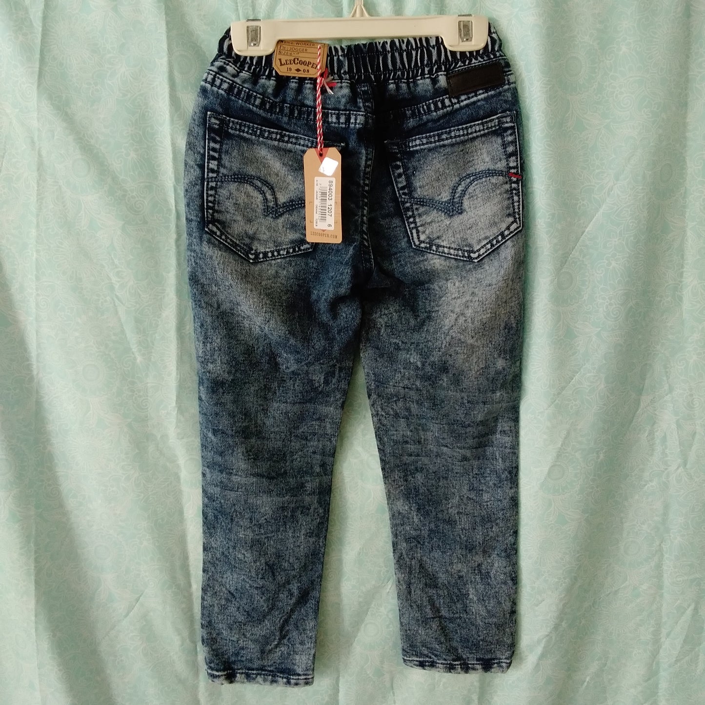 NWT - Lee Cooper Kid's Worker Denim Jeans - 6