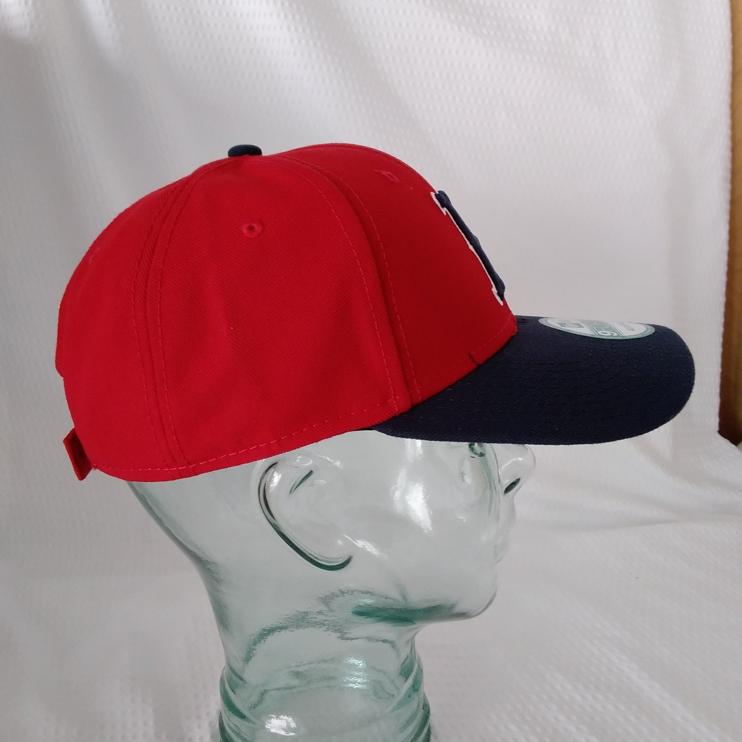 New Era - Boston Red Sox Cooperstown Collection Red Cap with B Logo NWT