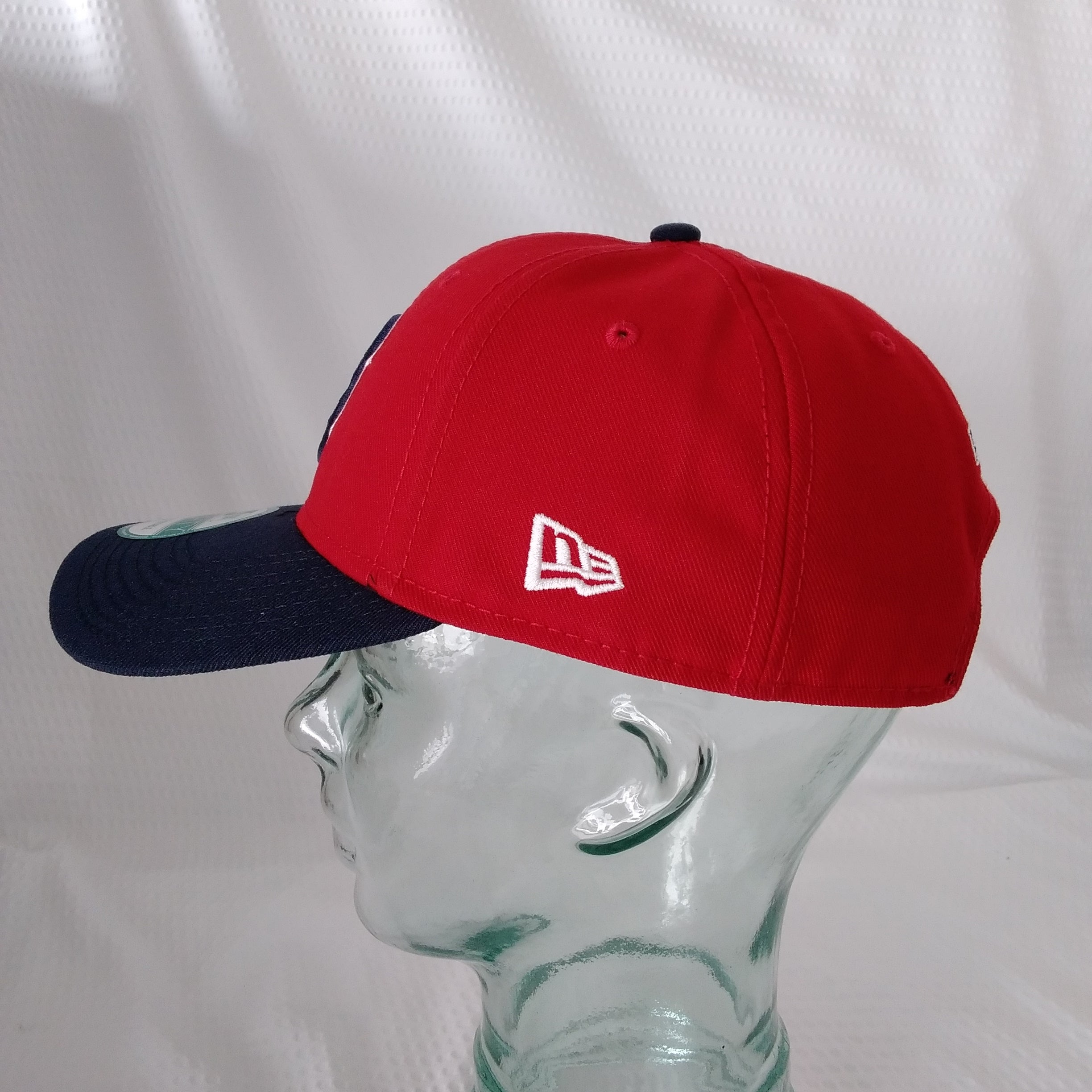 New Era - Boston Red Sox Cooperstown Collection Red Cap with B Logo NWT