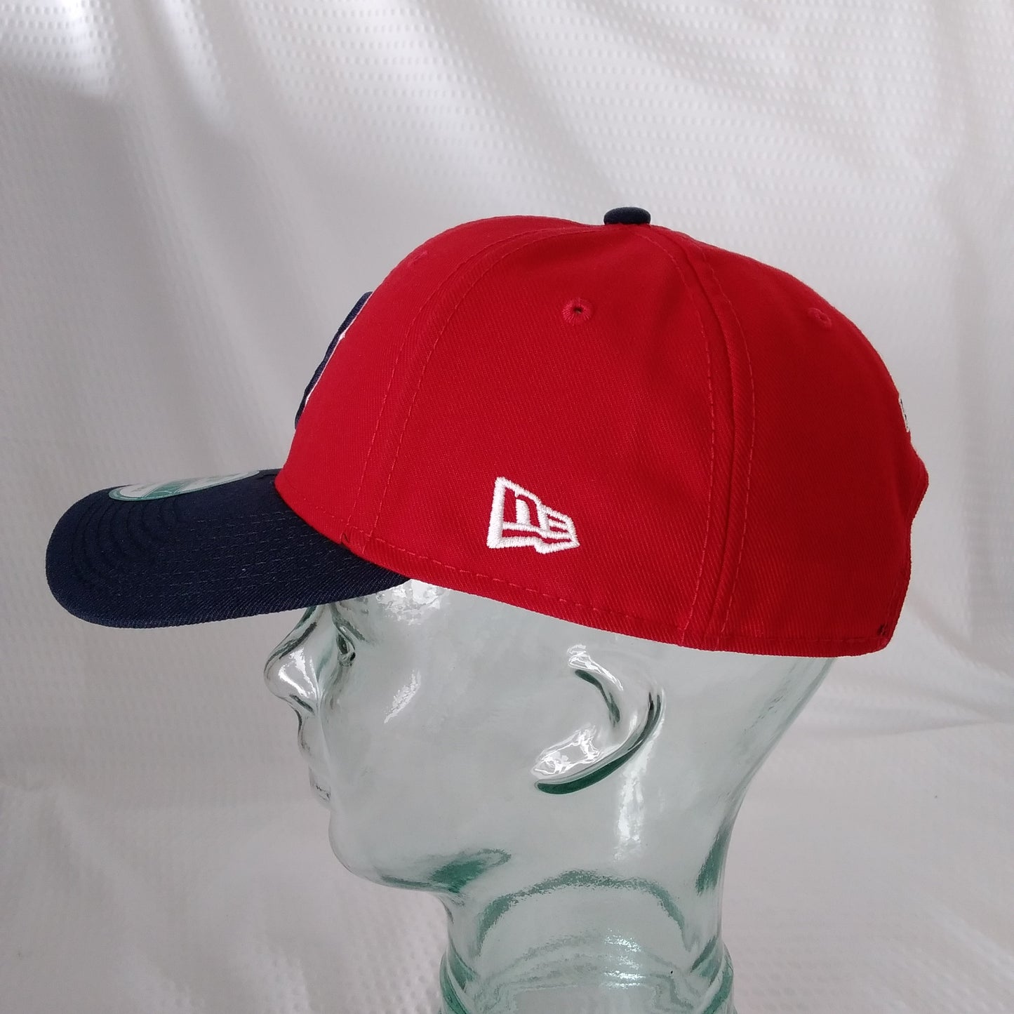 New Era - Boston Red Sox Cooperstown Collection Red Cap with B Logo NWT