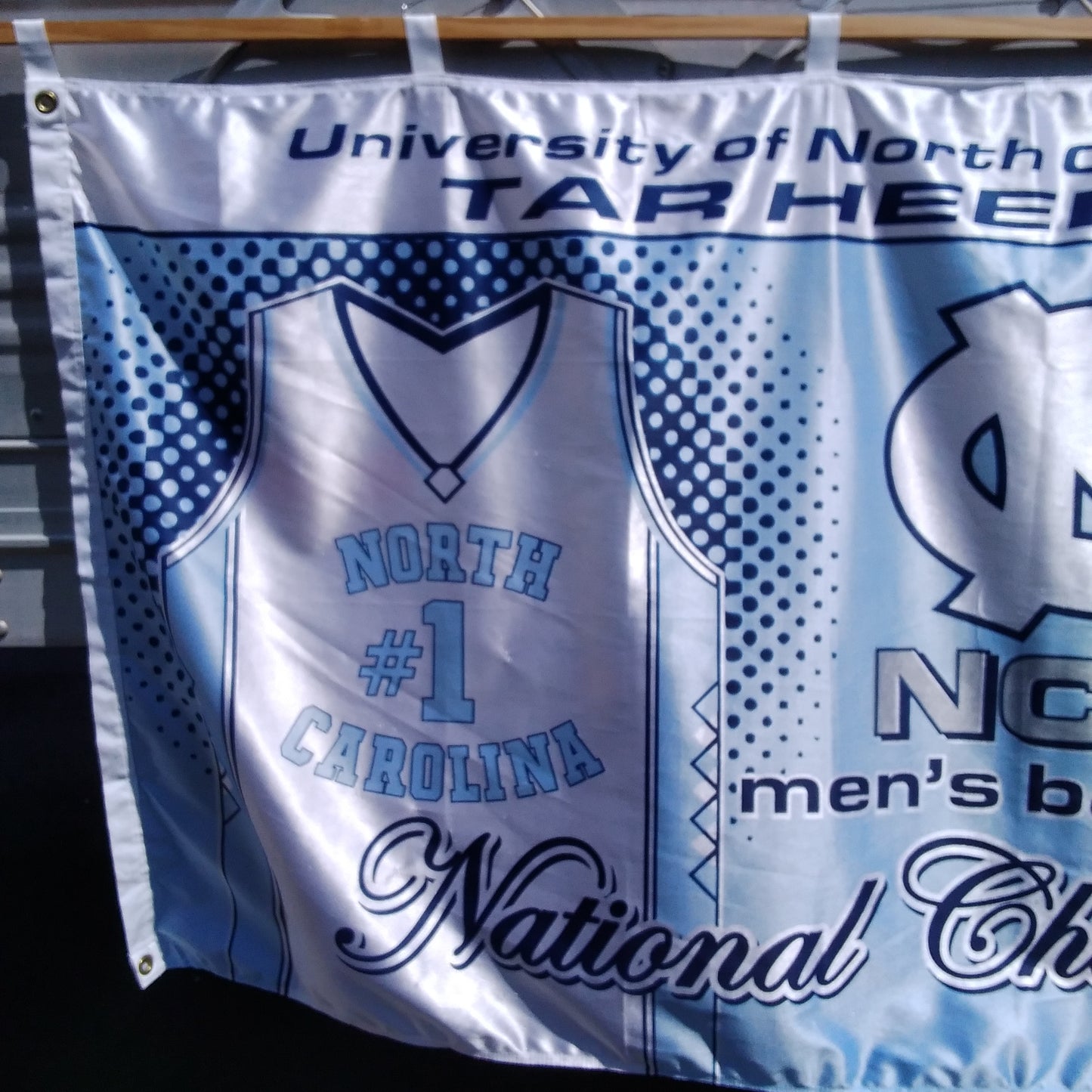 North Carolina Tar Heels 2005 NCAA Men's Basketball National Champion's Flag/Banner