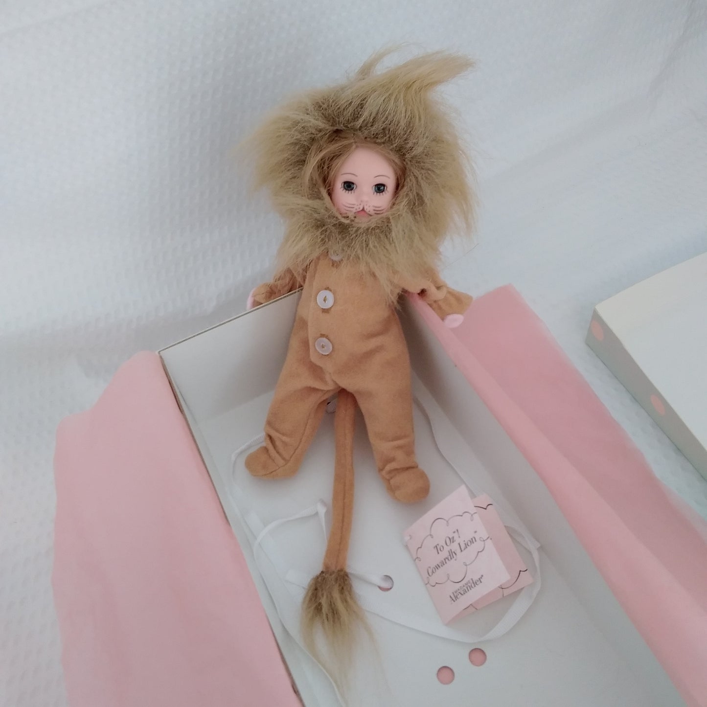 Madame Alexander To Oz Cowardly Lion Doll