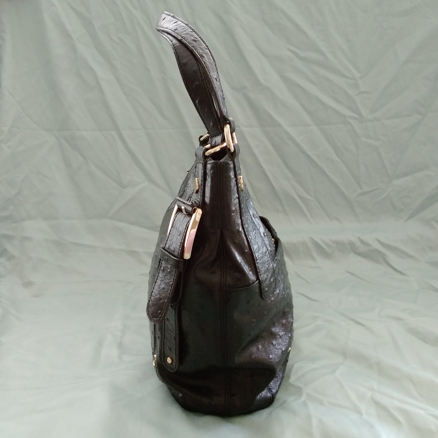 Antonio Melani Black Leather Tote