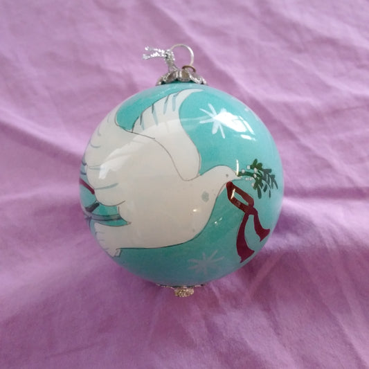 2014 Li Bien pier1 Dove Ornament