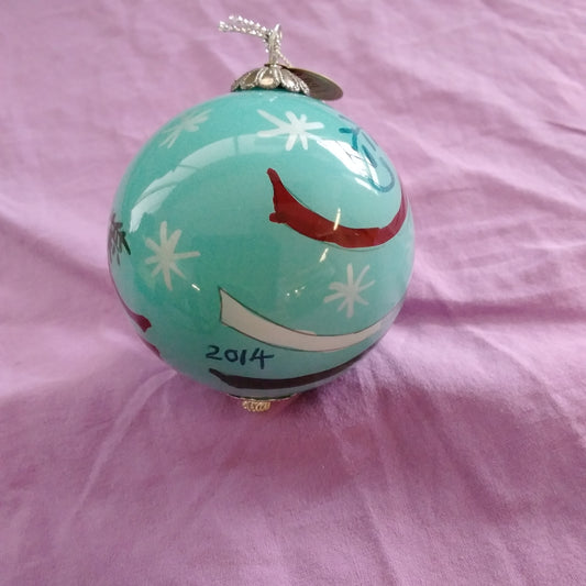 2014 Li Bien pier1 Dove Ornament