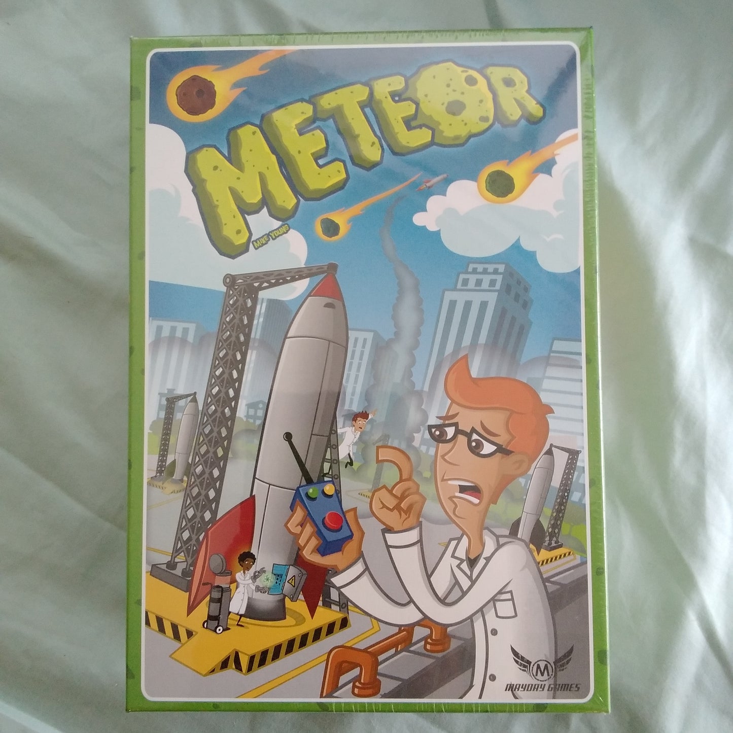 Meteor Card Game by Mayday Games - NEW