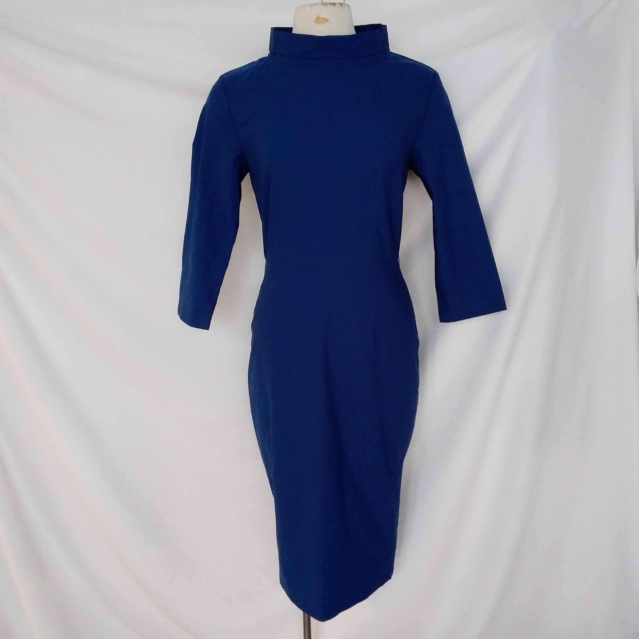 Muxxn Boutique Blue Dress NWT Size L CommunityWorx Thrift Online