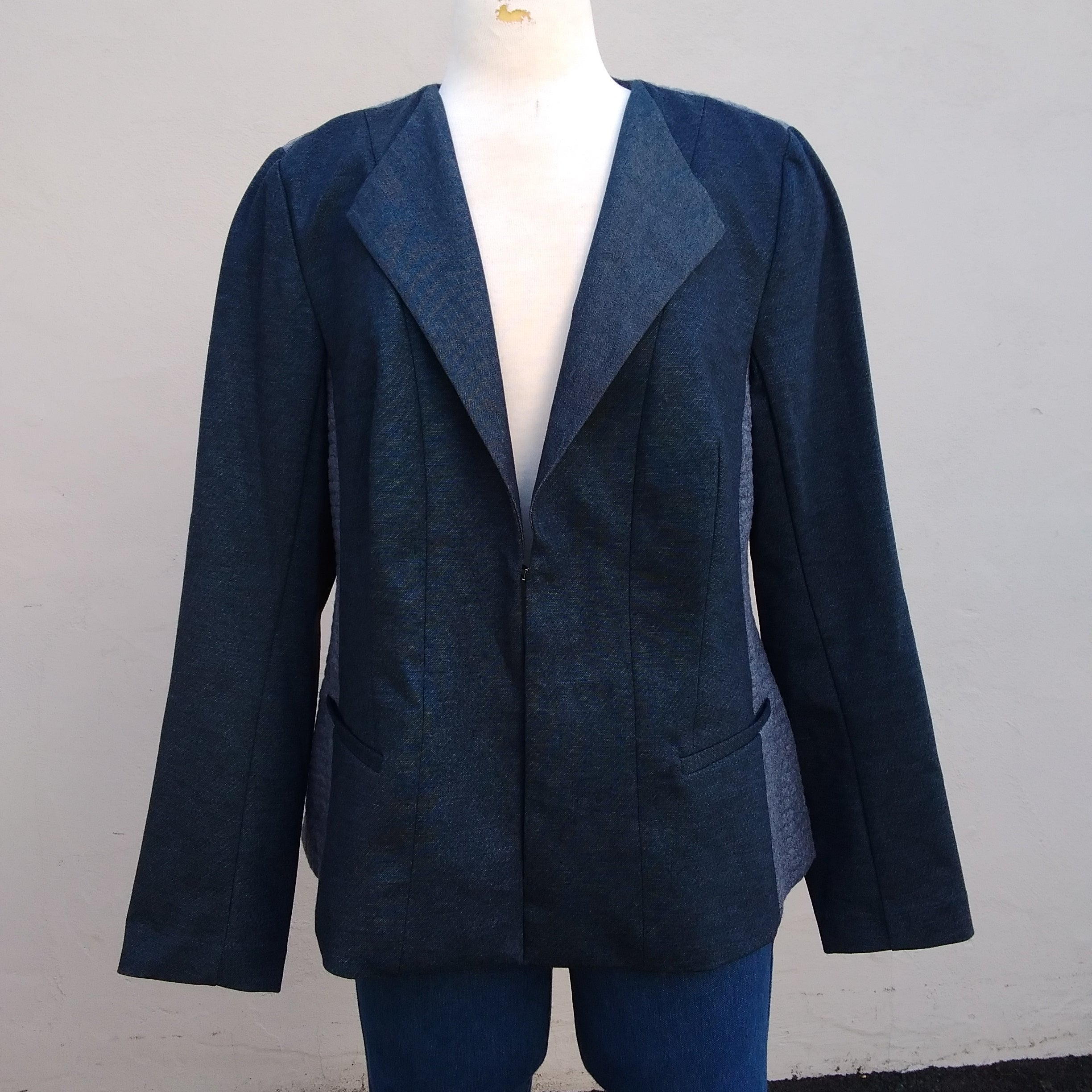 Lane bryant clearance blue blazer