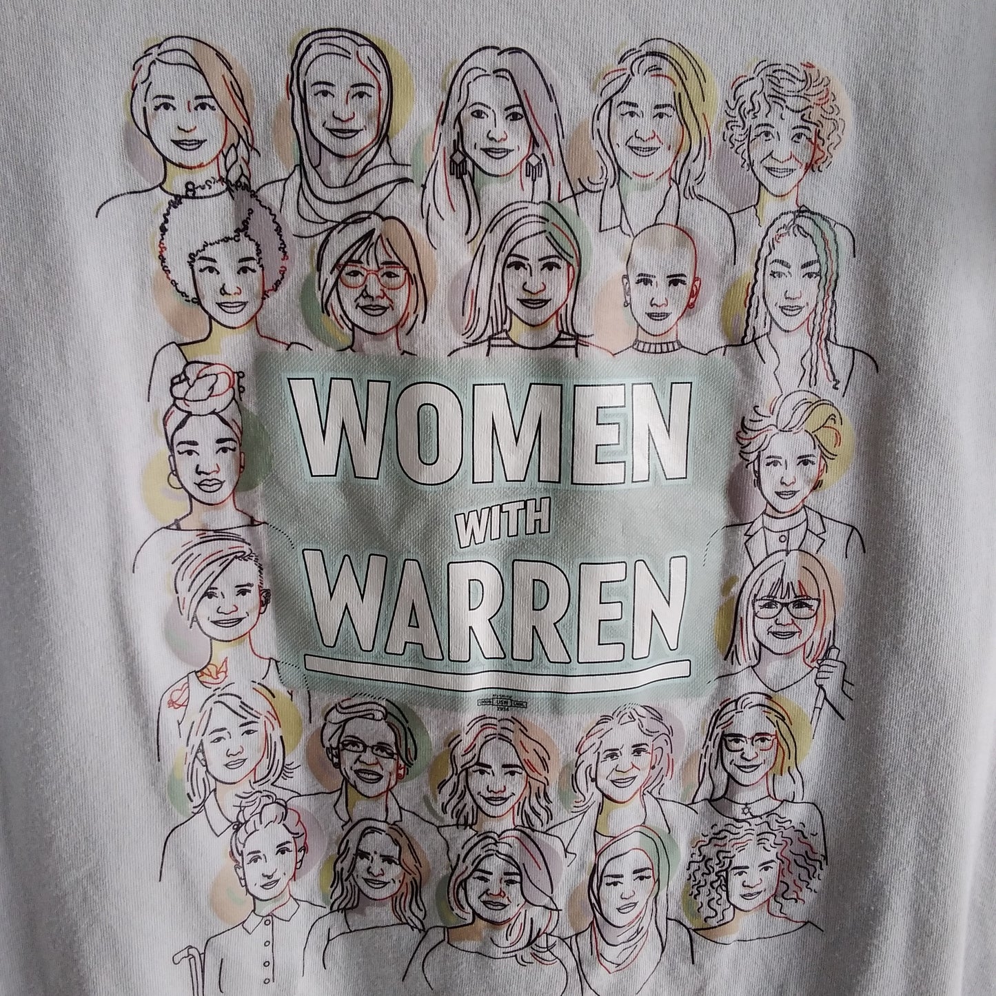 "Women with Warren" Graphic Tee - Size M