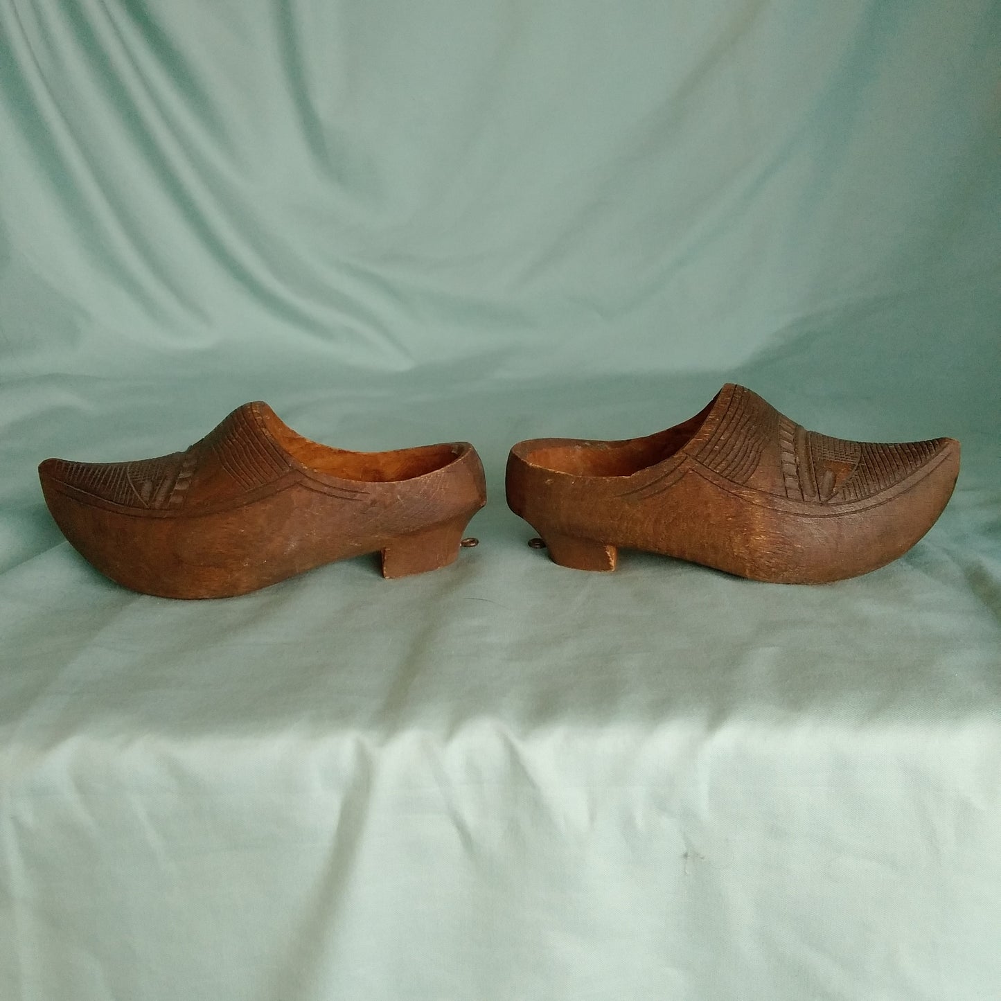Vintage 1940's Handmade Dutch Wooden Shoes