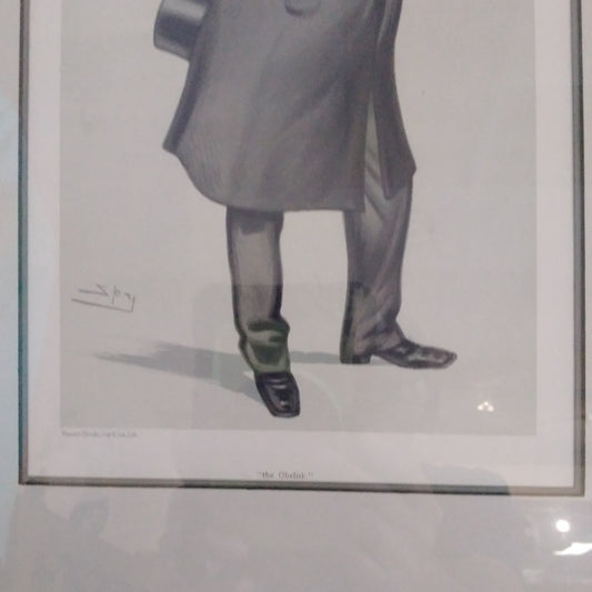 Framed Print of Sir Erasmus Wilson (1809-1884)