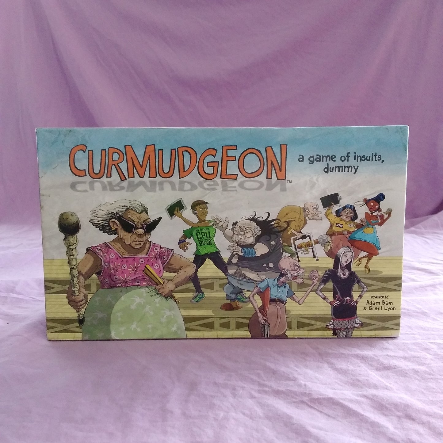 Curmudgeon ~ A game of insults, dummy