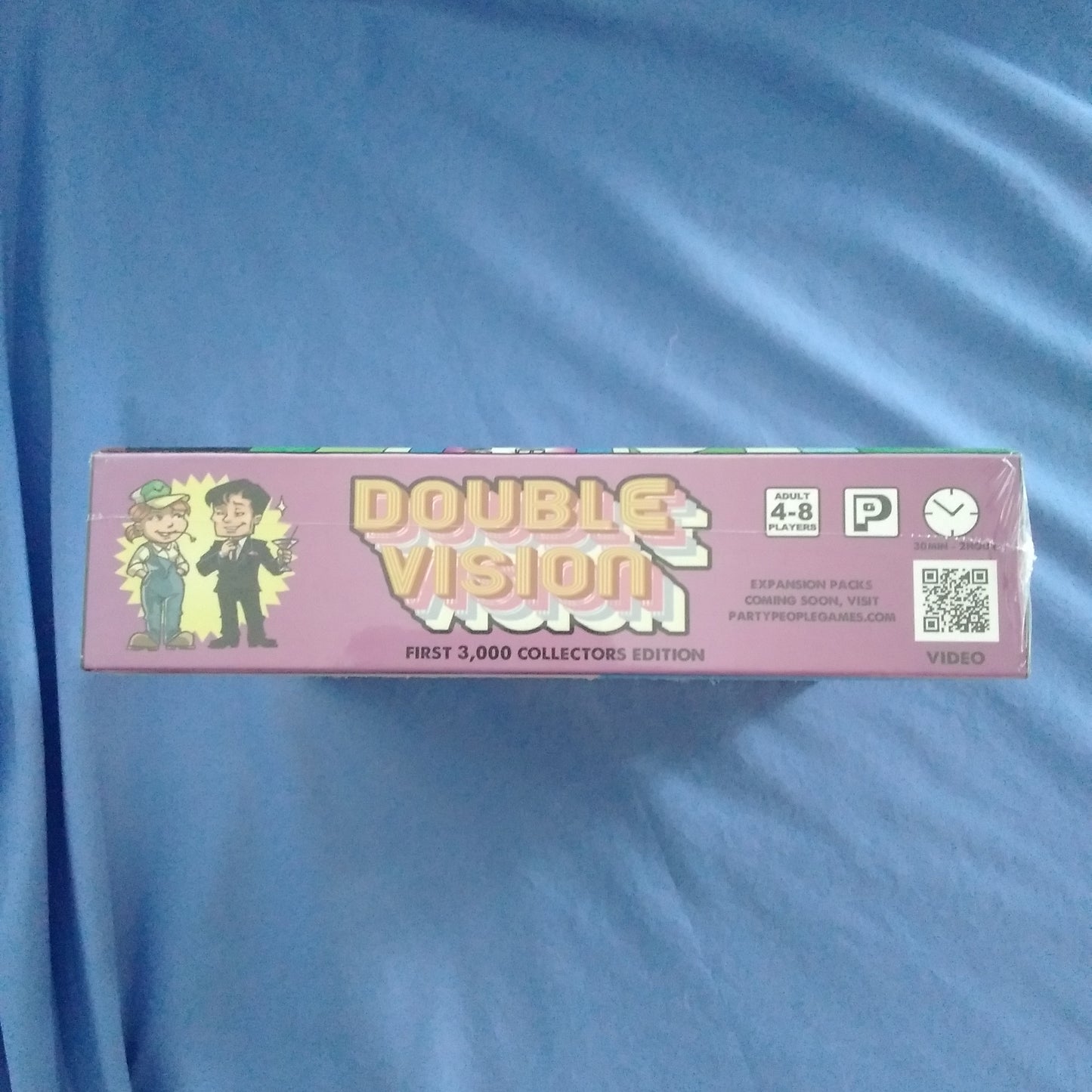 DOUBLE VISION Party Game by Party People Games - NIB