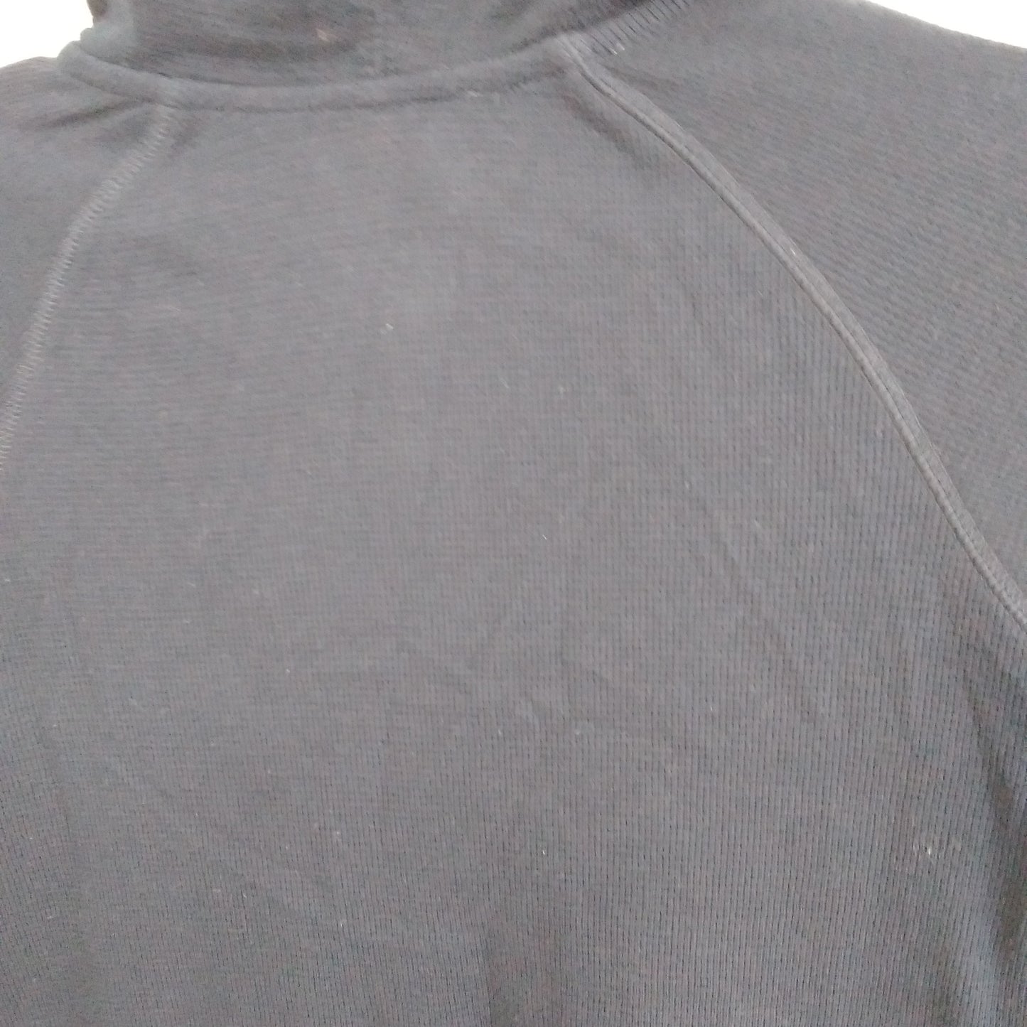 NWT - OshKosh B'gosh Boy's Long Sleeve 3/4 Button Hooded Pullover - 8