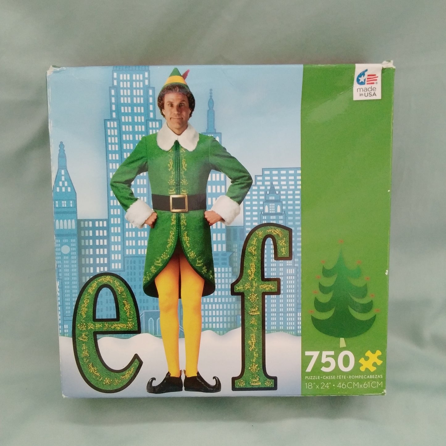 NIB - Elf 750 piece Jigsaw Puzzle