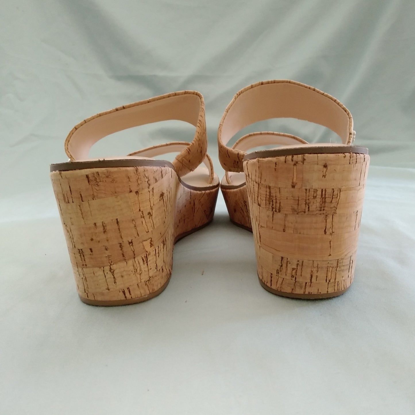 NIB - Crown & Ivy Cork Caroline Platform Sandals - Size: 8.5