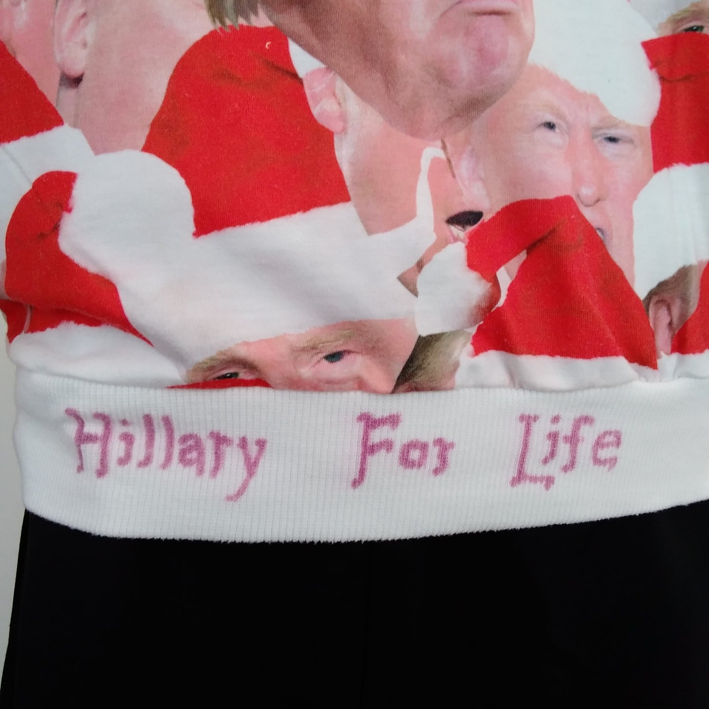 A Happy Day 'Trump' Long Sleeve Sweatshirt - Size M