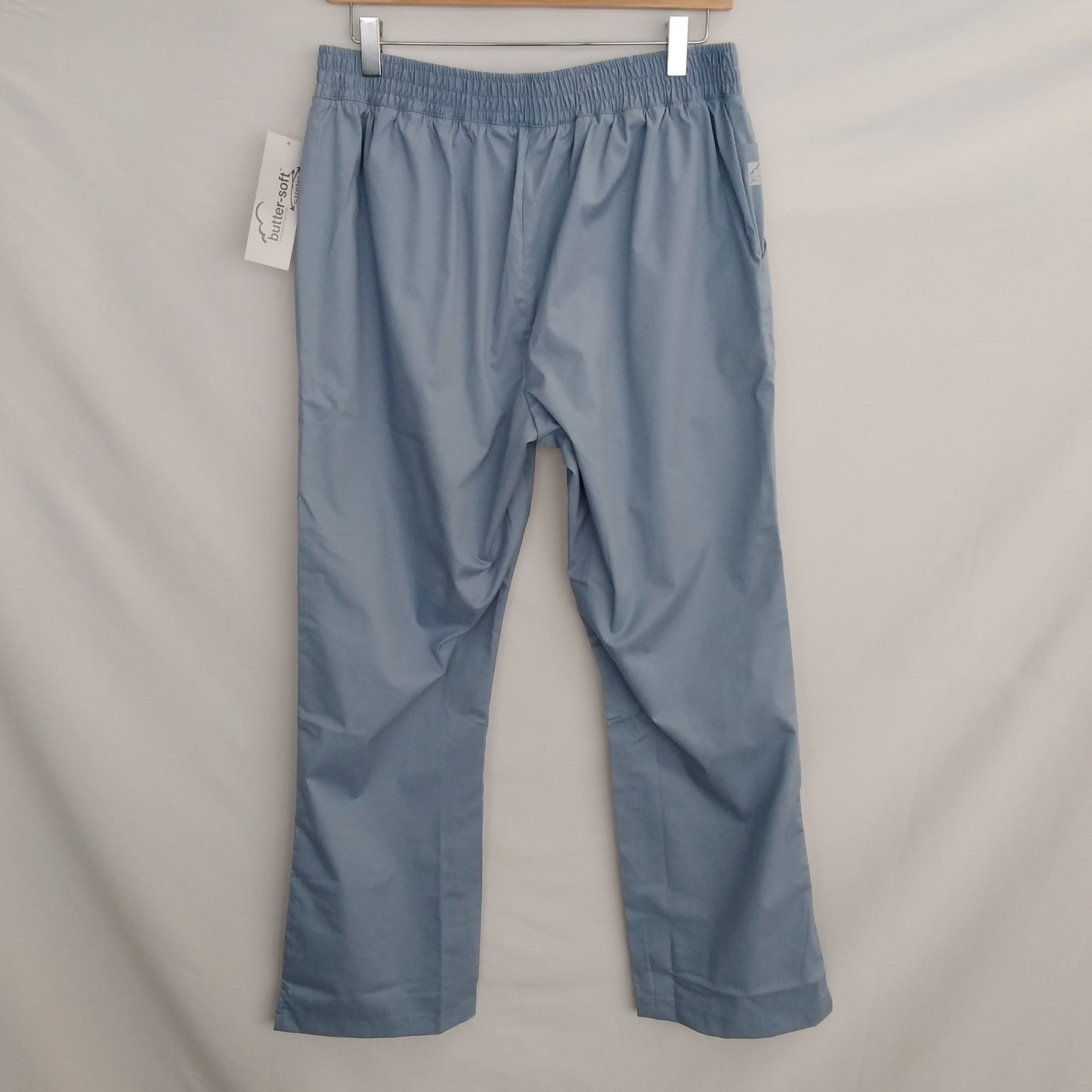 NWT - UNIFORM ADVANTAGE Butter-Soft blue Scrub Pants - XL