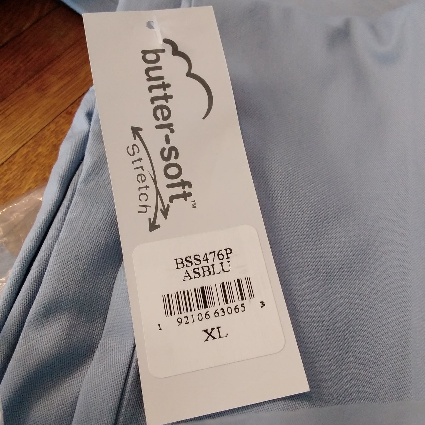 NWT - UNIFORM ADVANTAGE Butter-Soft blue Scrub Pants - XL