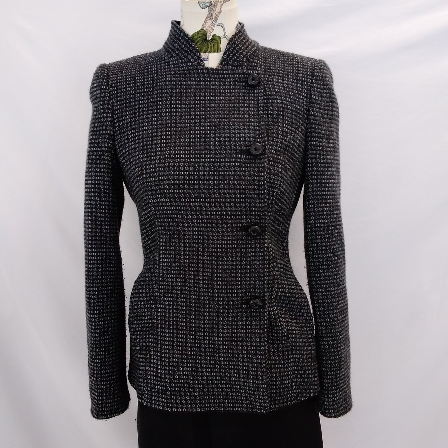 Armani Collezioni Women's Antinea SRL Wool Blend Blazer - Size: 4