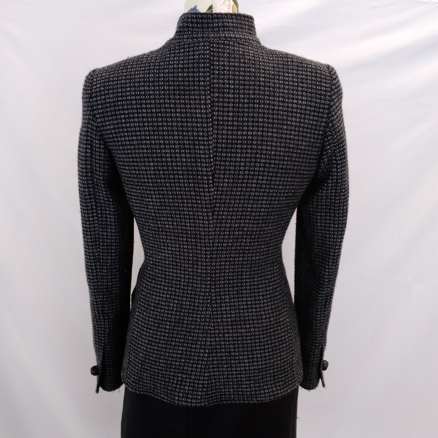 Armani Collezioni Women's Antinea SRL Wool Blend Blazer - Size: 4