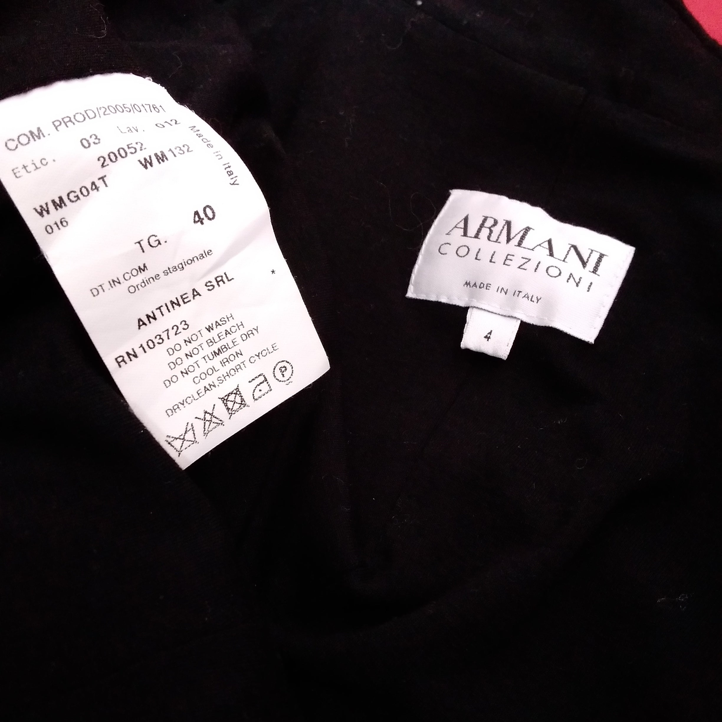 Armani antinea srl sale