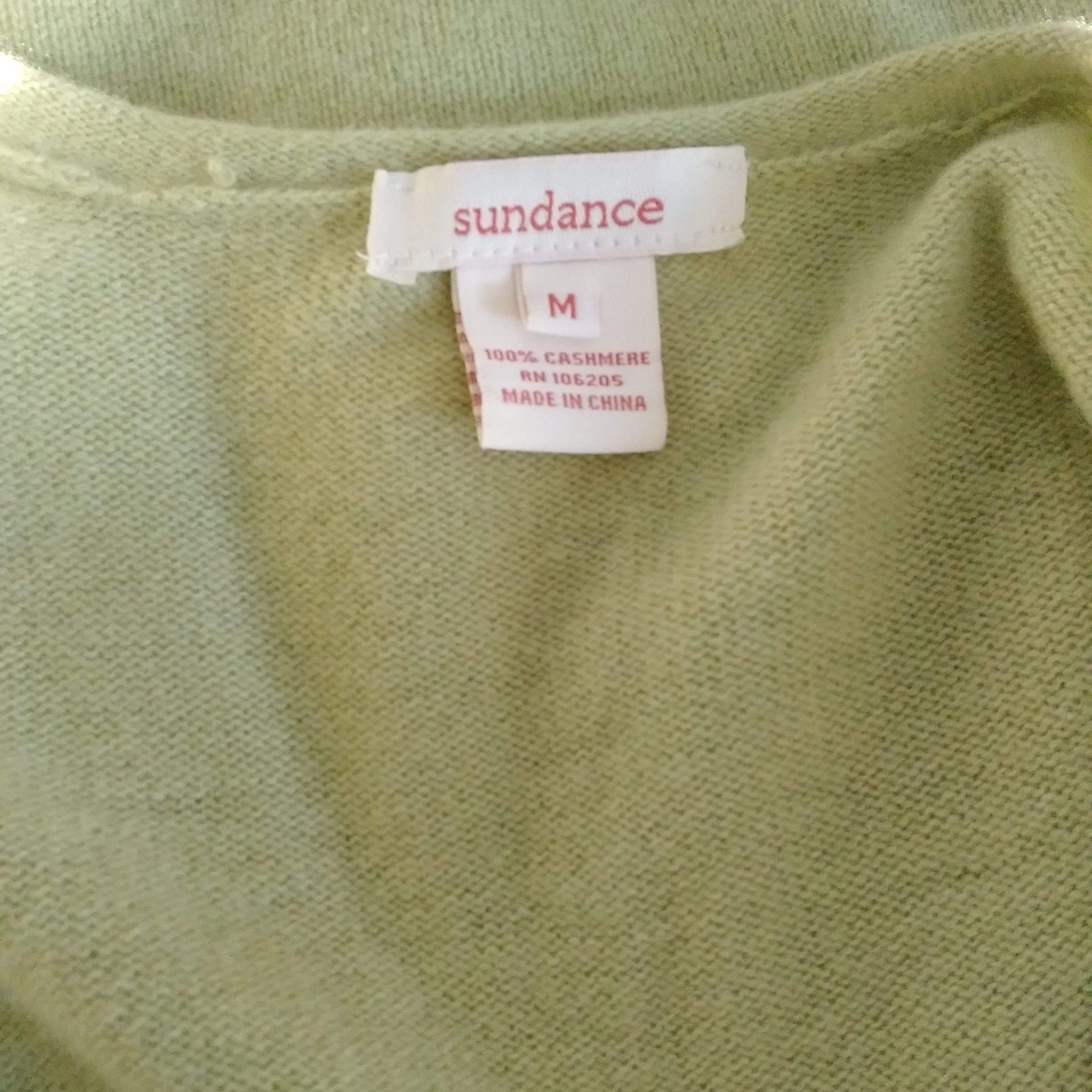 Sundance on sale cashmere sweater