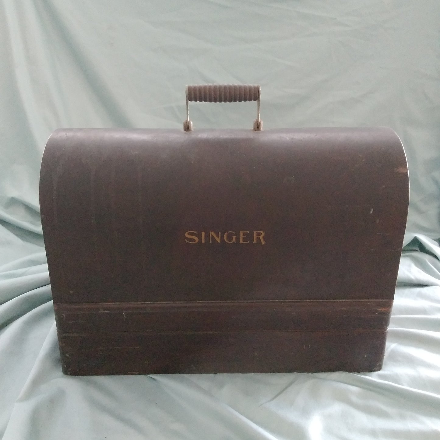 Vintage Singer Sewing Machine Y718527 - NOT WORKING for PARTS ONLY