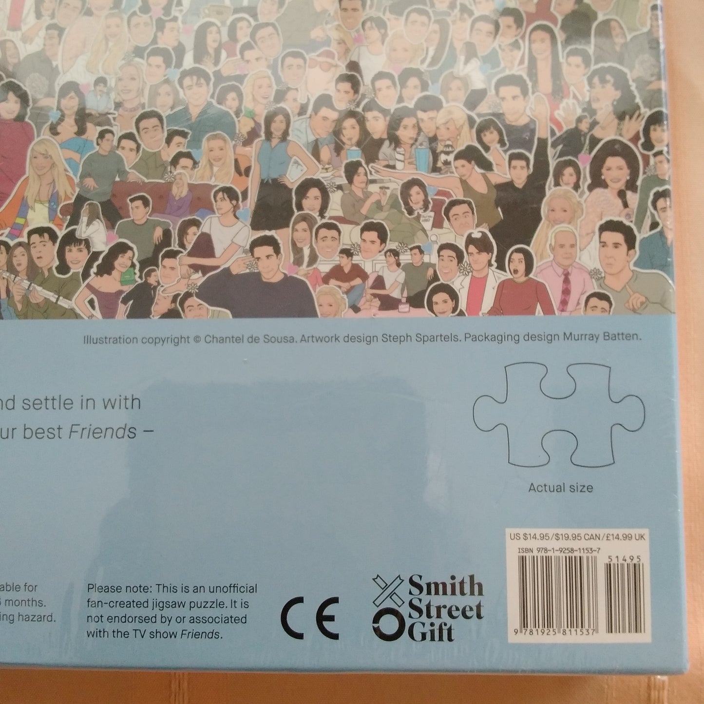 NIB - Friends TV Show 500 piece Jigsaw Puzzle