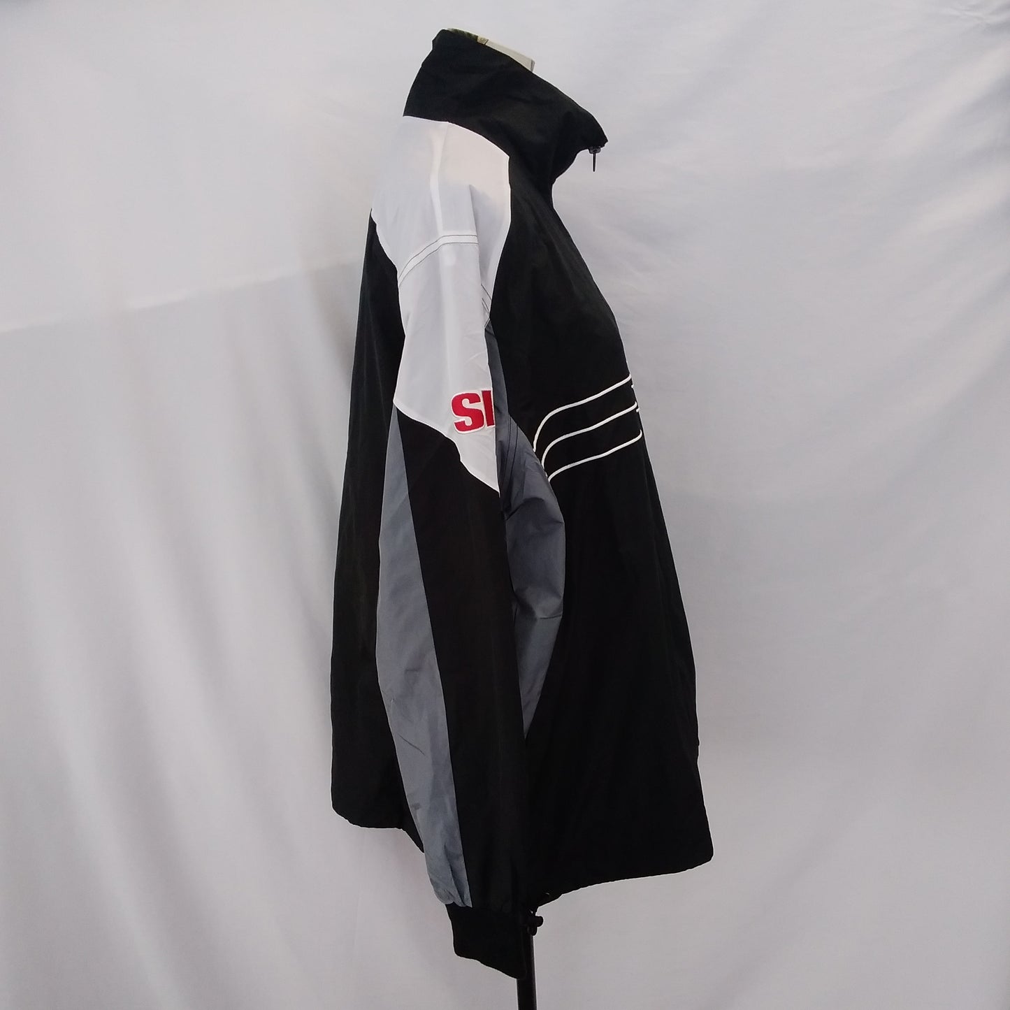 NWT - NFL Carolina Panthers SI Windbreaker Jacket - XL