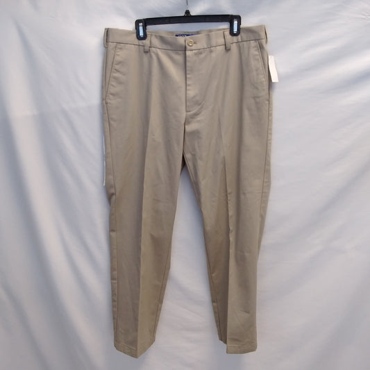 NWT - IZOD khaki American Chino Straight Leg Pants - 36x30