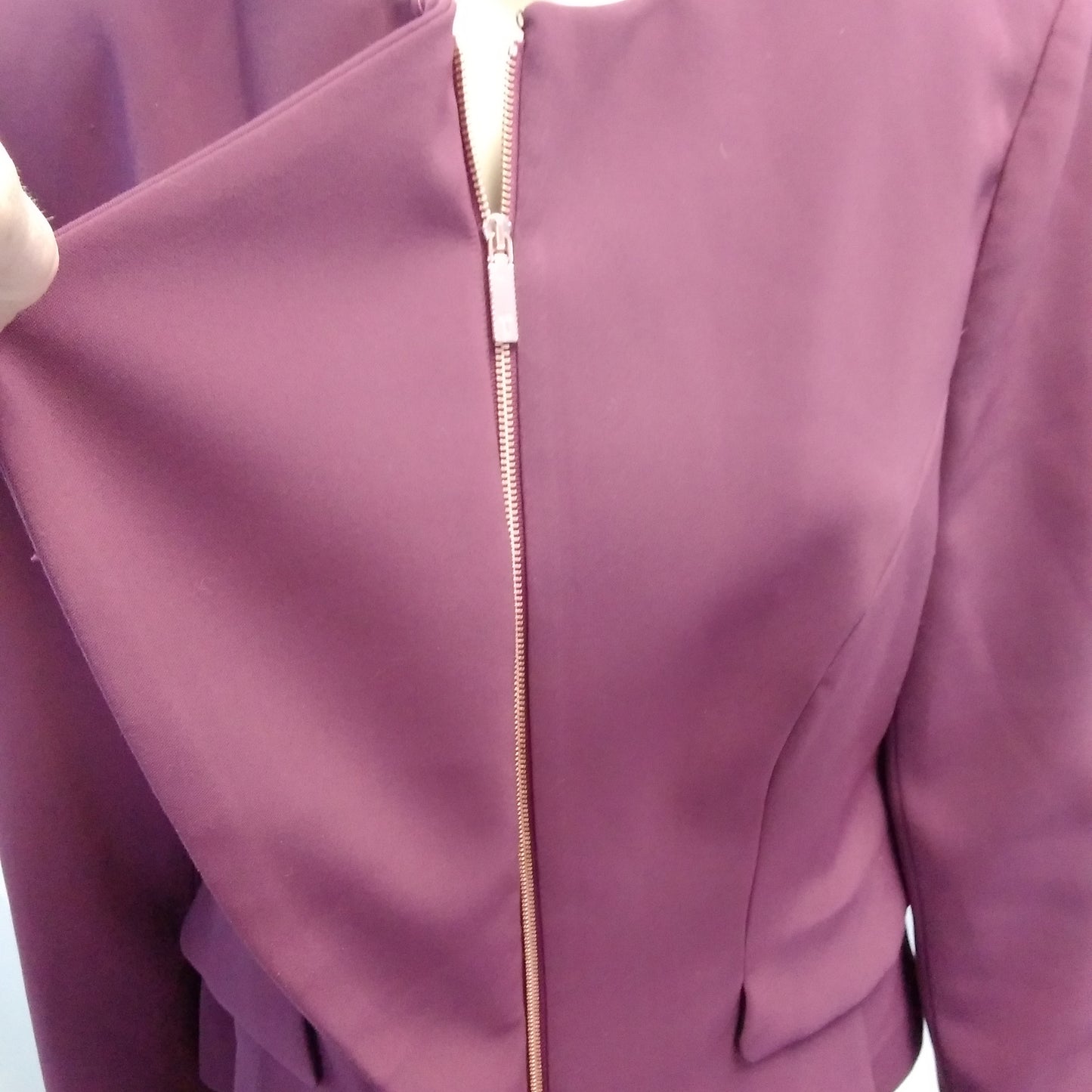 Ted Baker Women's Pippar Ruffle Jacket - Size: 4