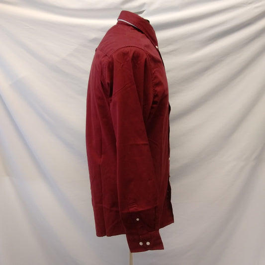 NWT - Saddlebred Red Long Sleeve Shirt - S