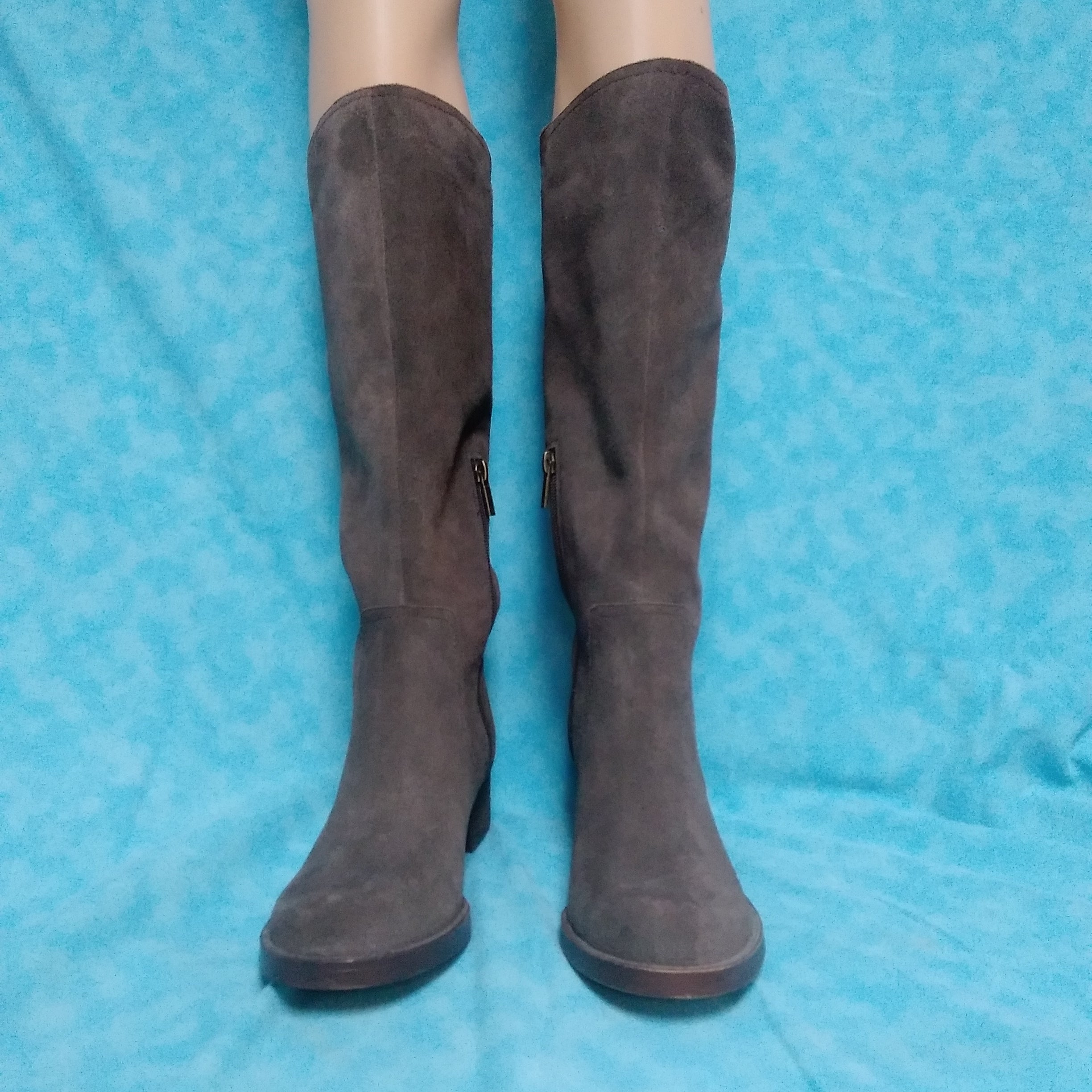 Lucky Brand womens over deals the knee suede boots