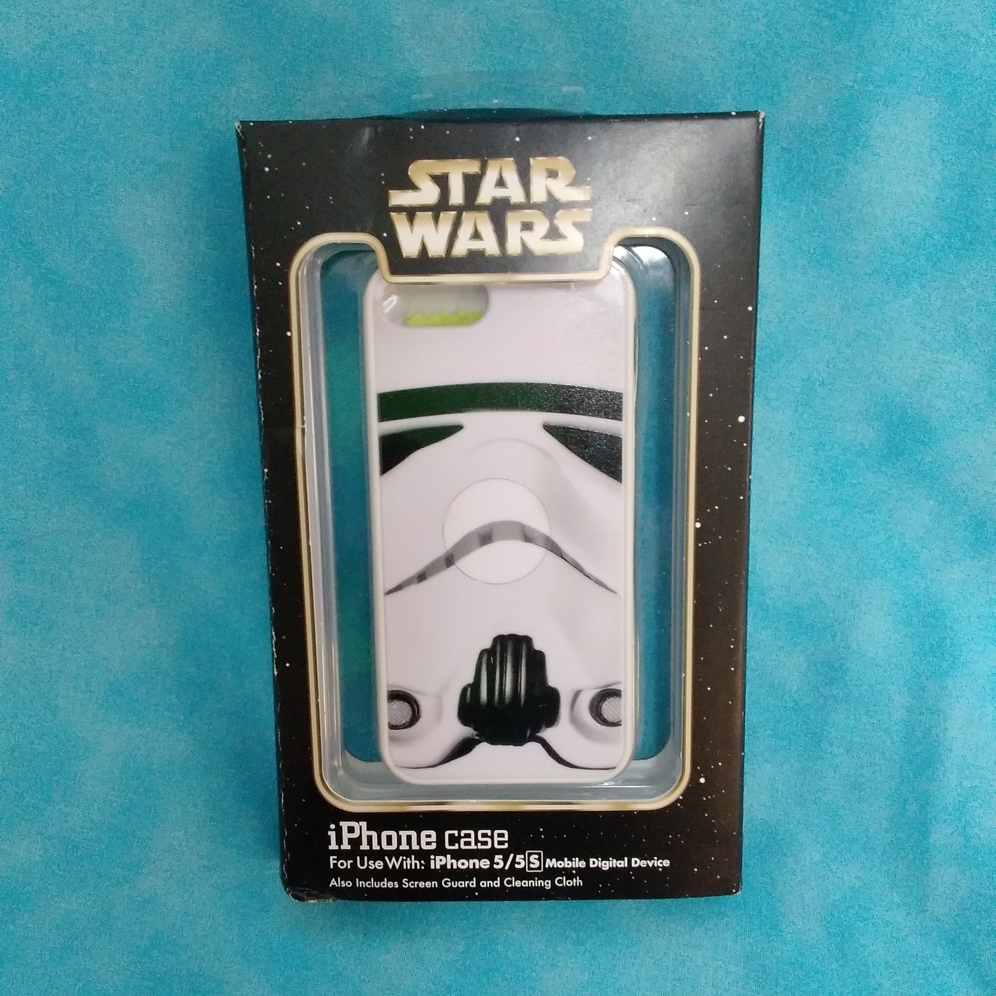 NIB - Disney Parks Star Wars iPhone Case - For use with: iPhone 5/5S