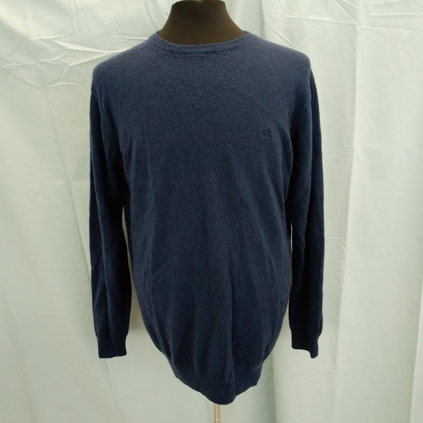 Rodd & Gunn blue Queenstown OPTIM Wool/Cashmere Blend Sweater - 2XL