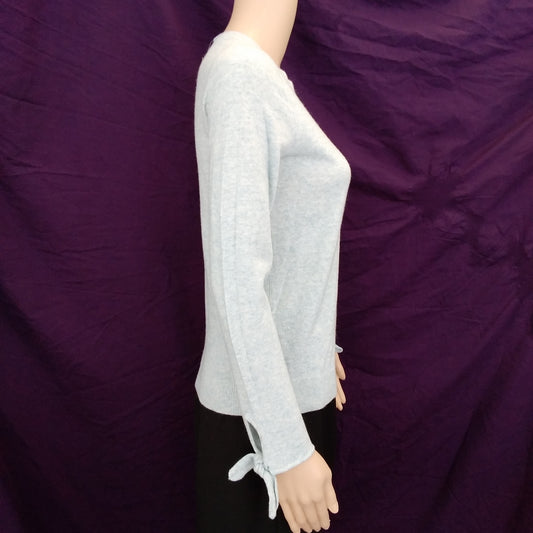 NWT - Banana Republic "Filpucci" Blue Crewneck Sweater - Size: XS