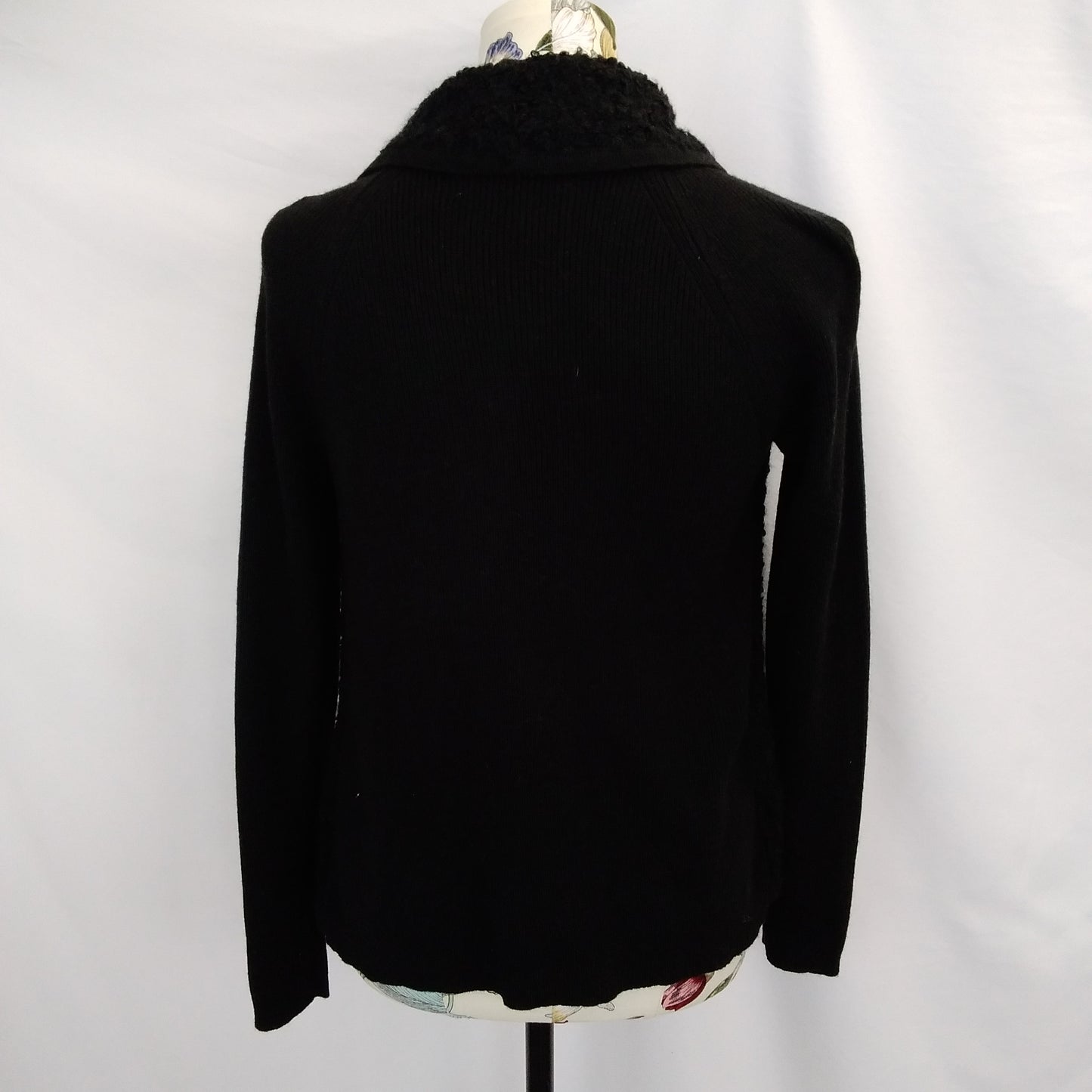 NWT - Loft Women's Black Open Front Cardigan Sweater - Size: XS