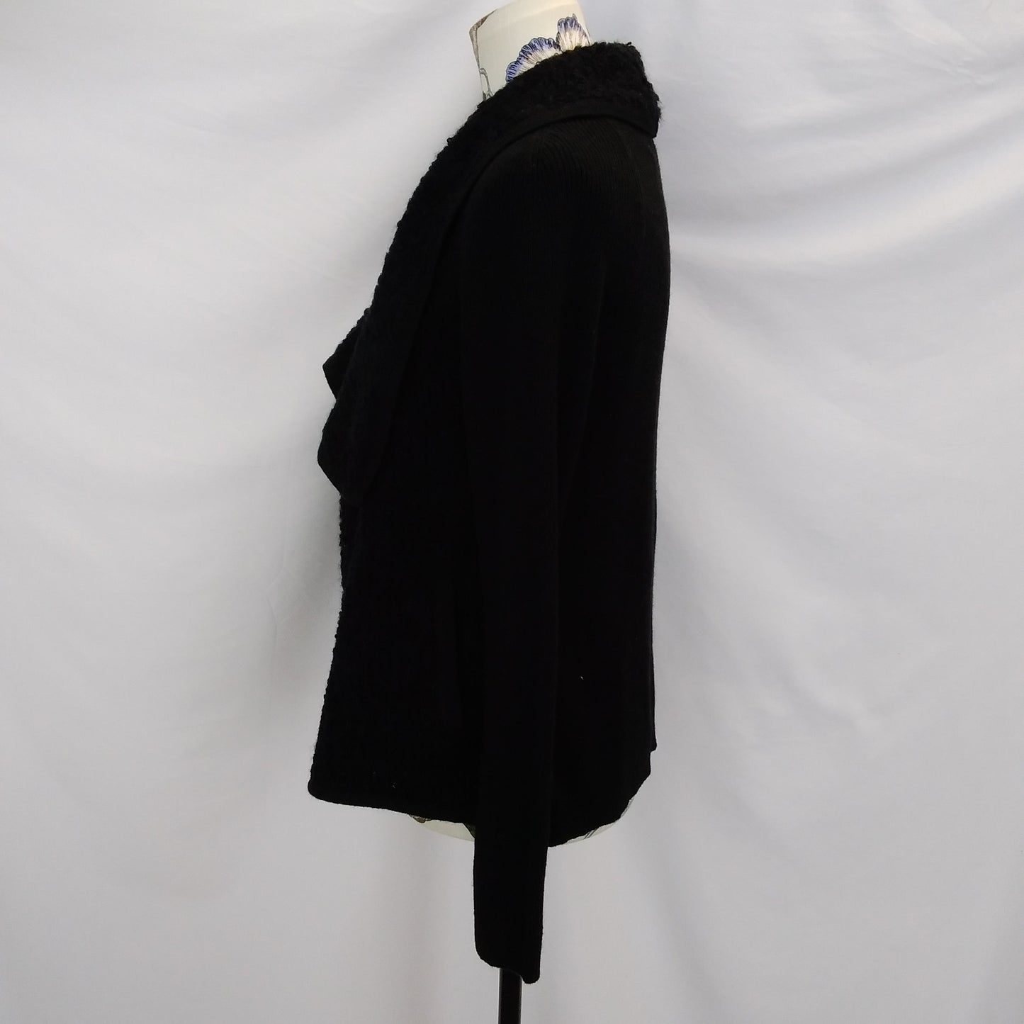 NWT - Loft Women's Black Open Front Cardigan Sweater - Size: XS