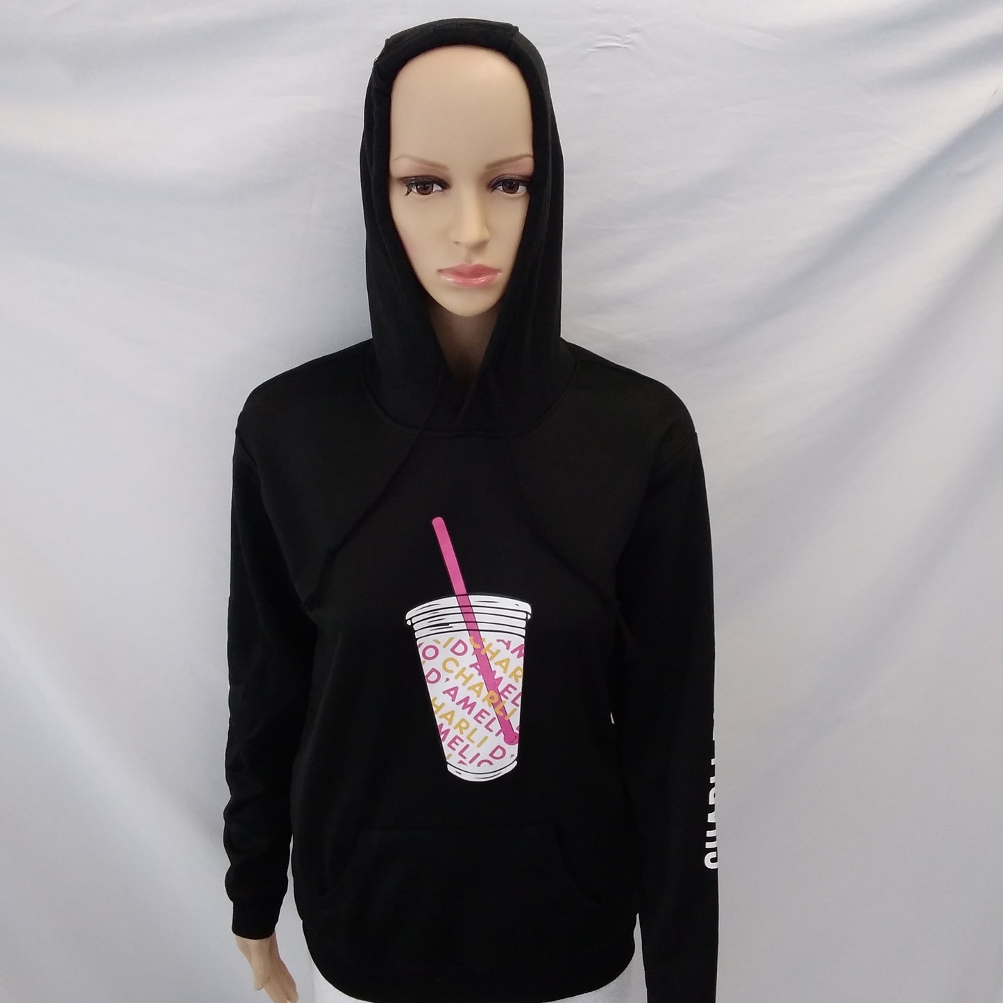 NWT - Charli D'Amelio Iced Coffee Unisex Lightweight Hoodie - S