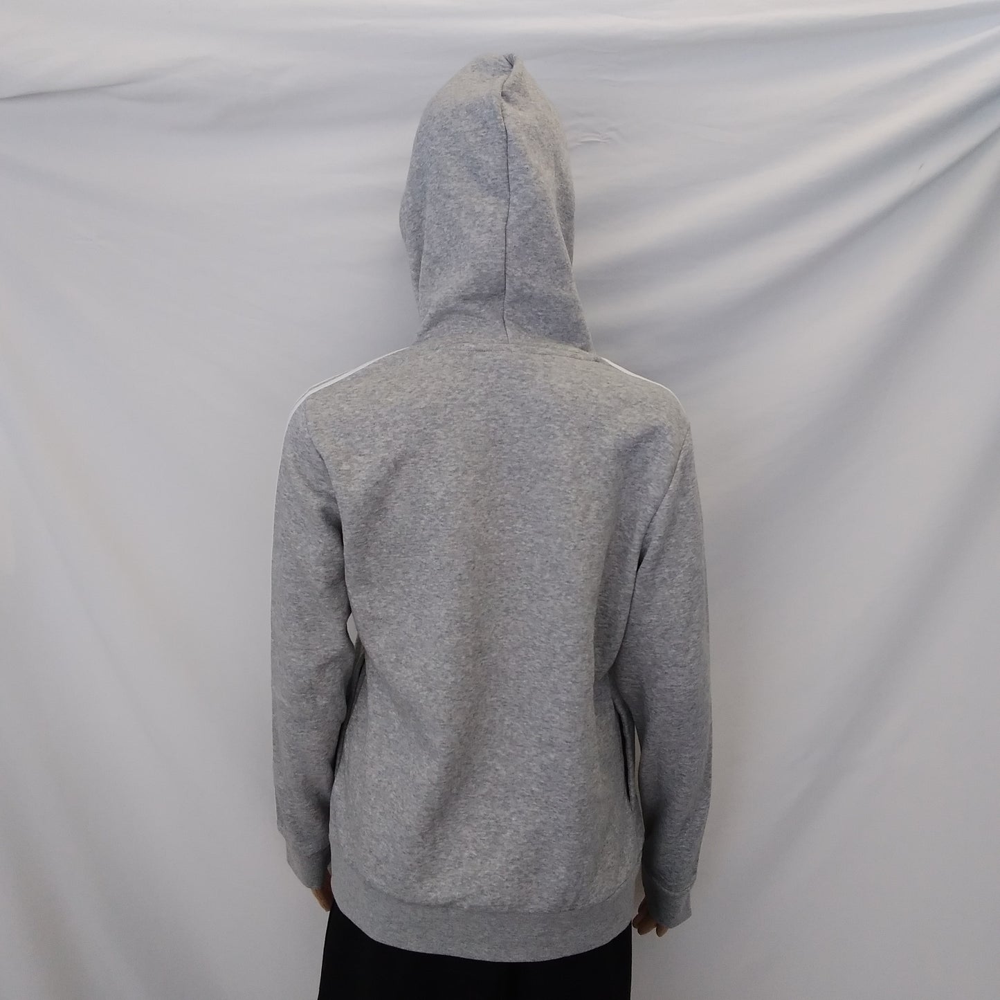 NWT - Adidas gray Hooded Sweatshirt - M